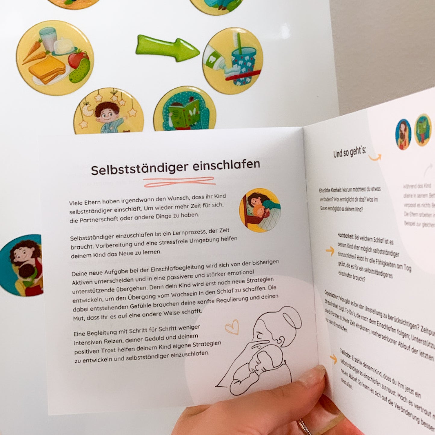 Tagesplaner für Kleinkinder | Wolffkids