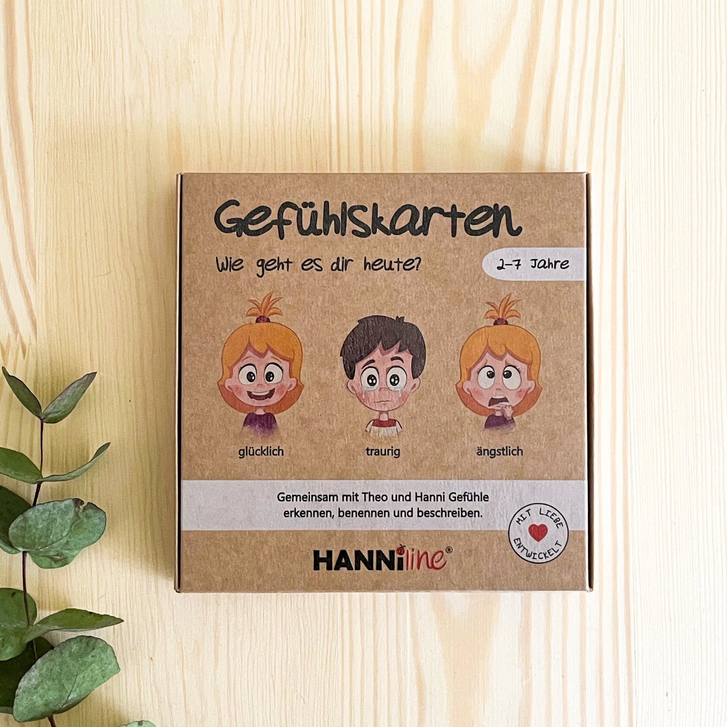 Gefühlskarten| HANNIline