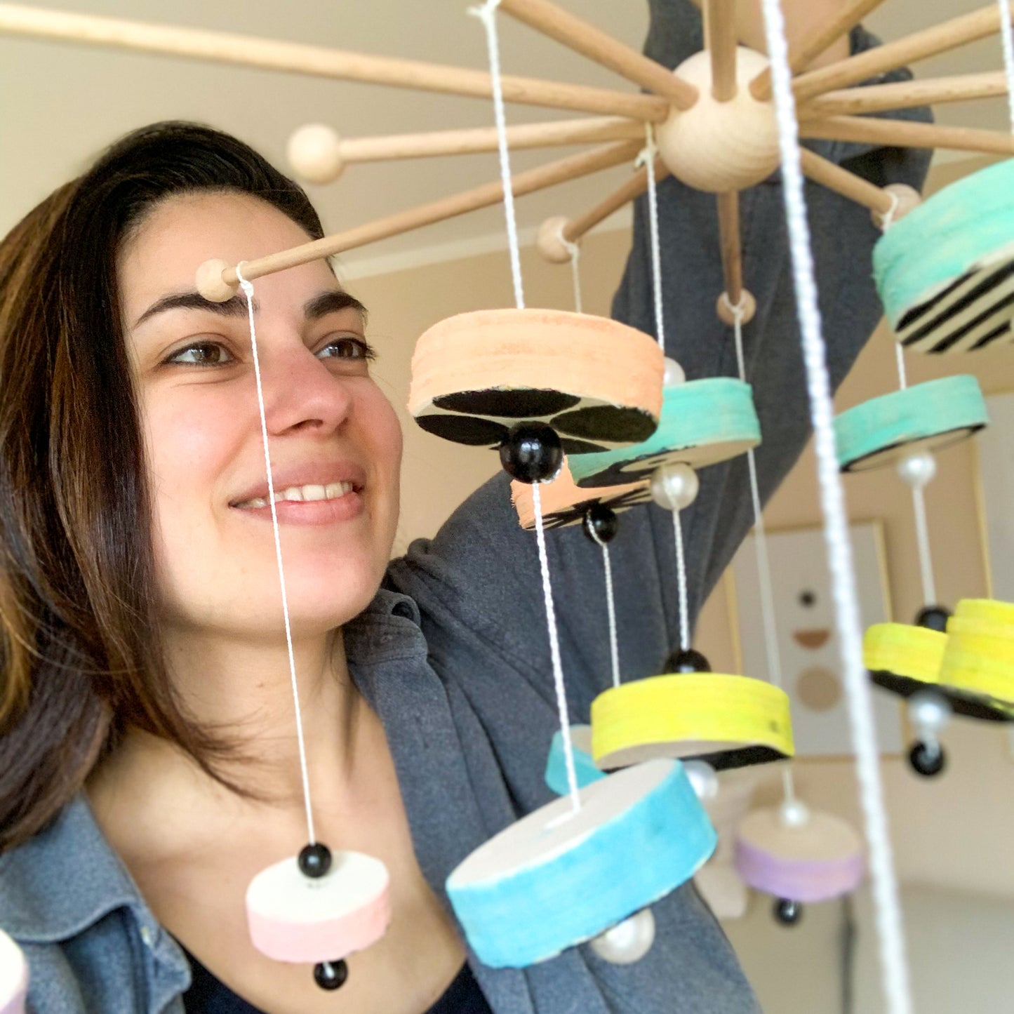 Kontrast Mobile DIY