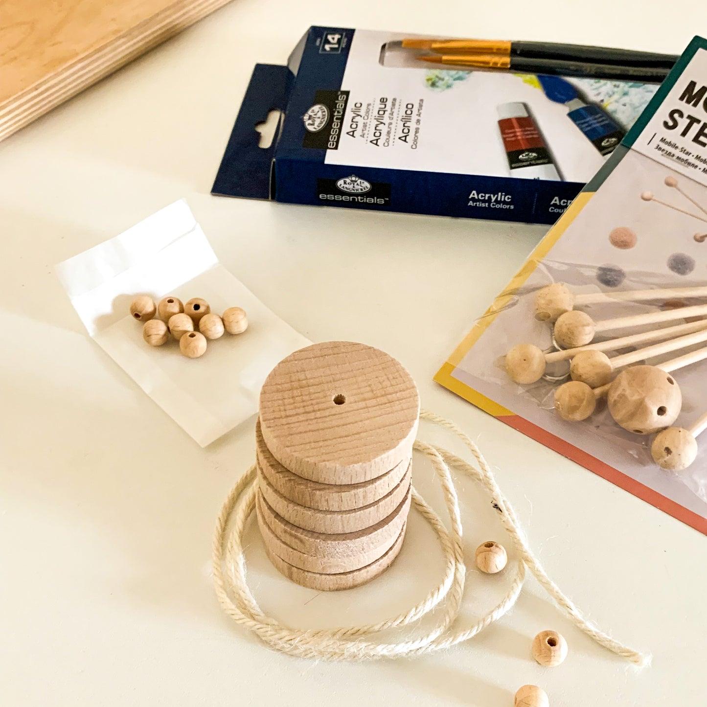 Kontrast Mobile DIY