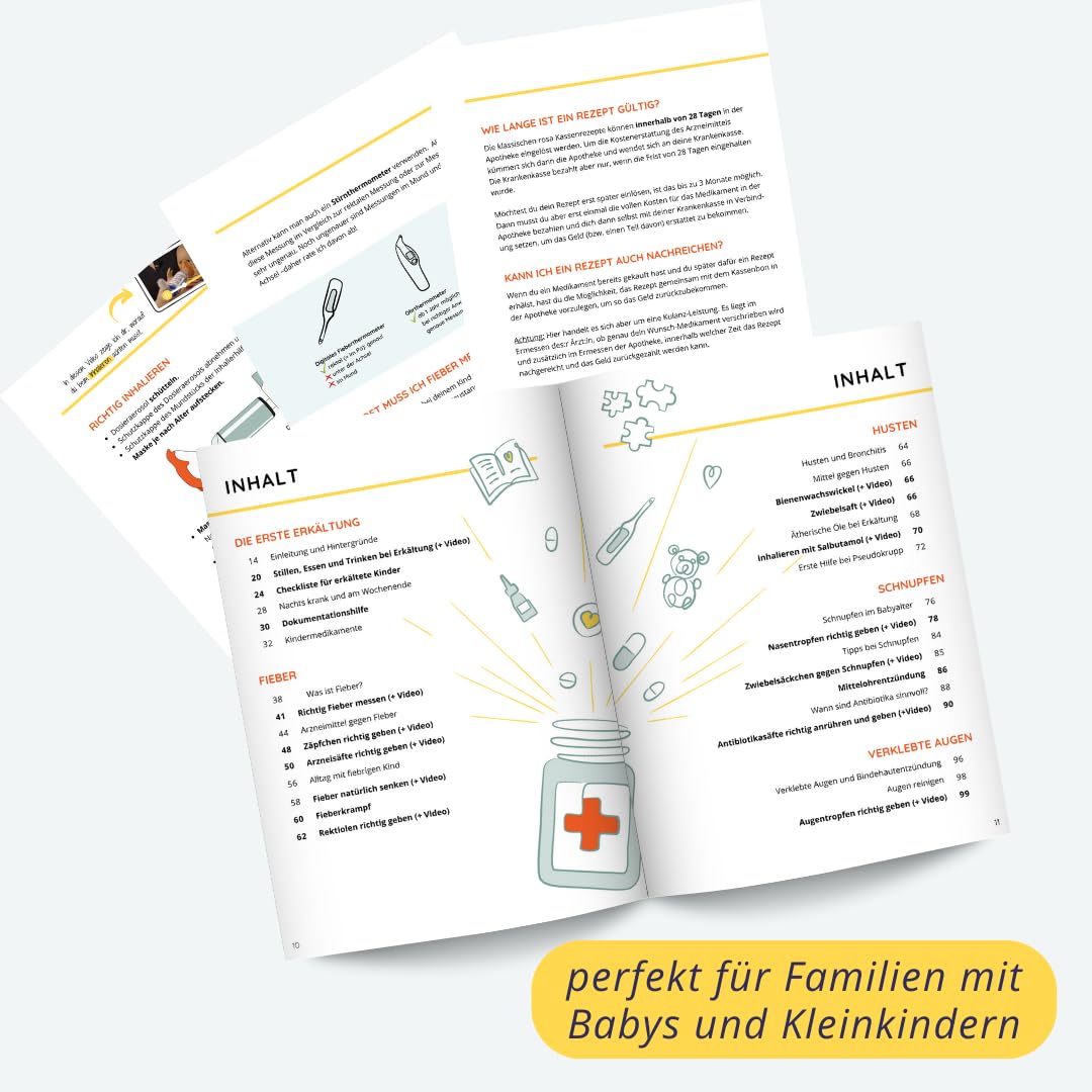 Kinderleicht durch die Erkältungszeit | BeipackWissen