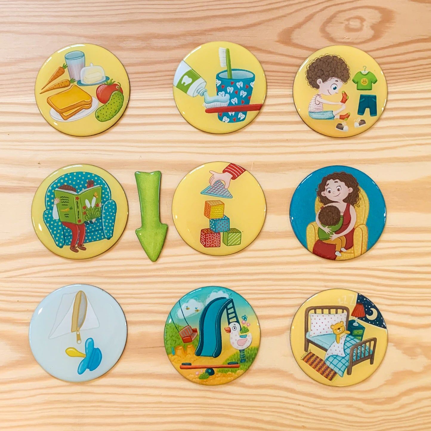 Tagesplaner für Kleinkinder | Wolffkids