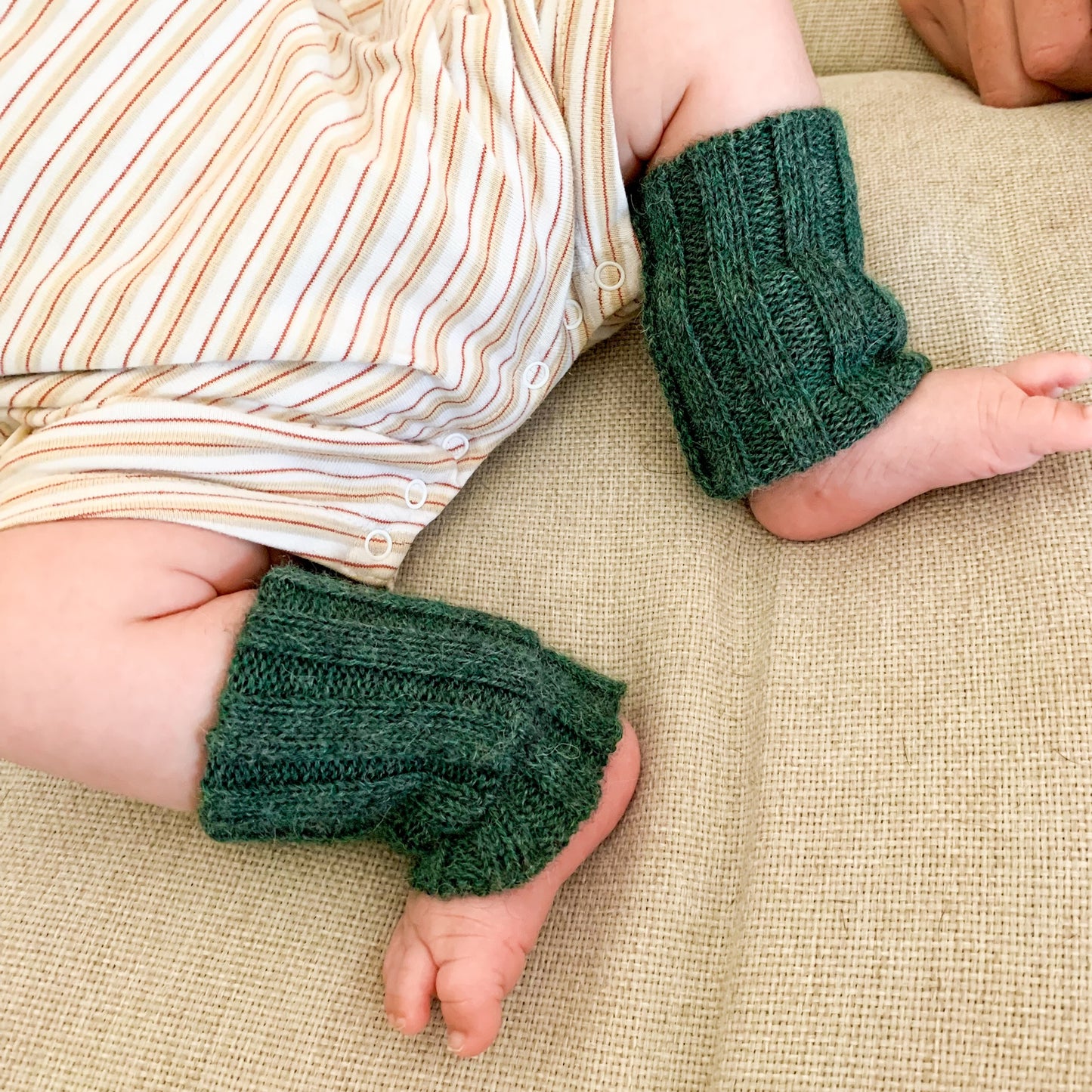 Babystulpen | De Colores