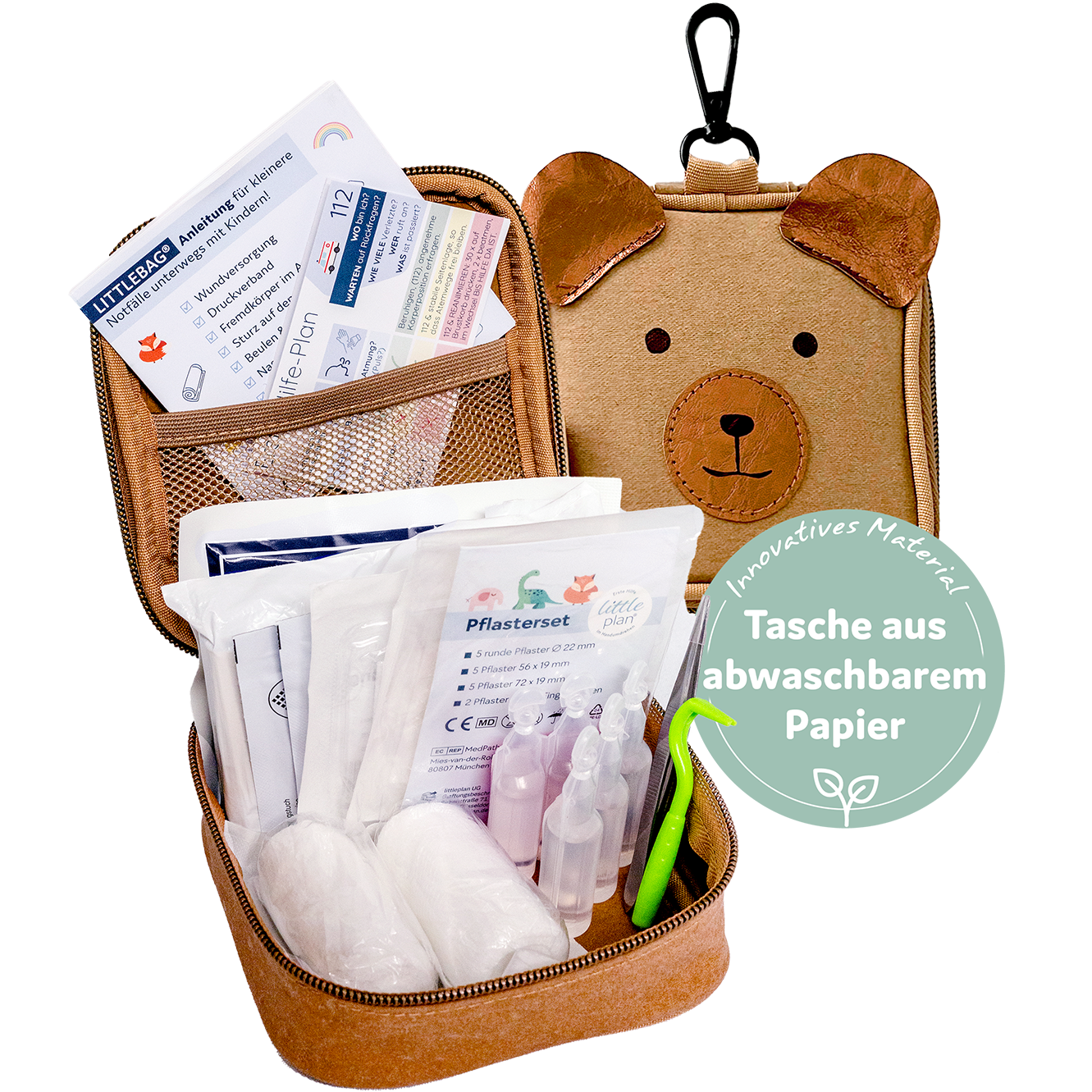 Erste-Hilfe-Tasche littlebag® | littleplan