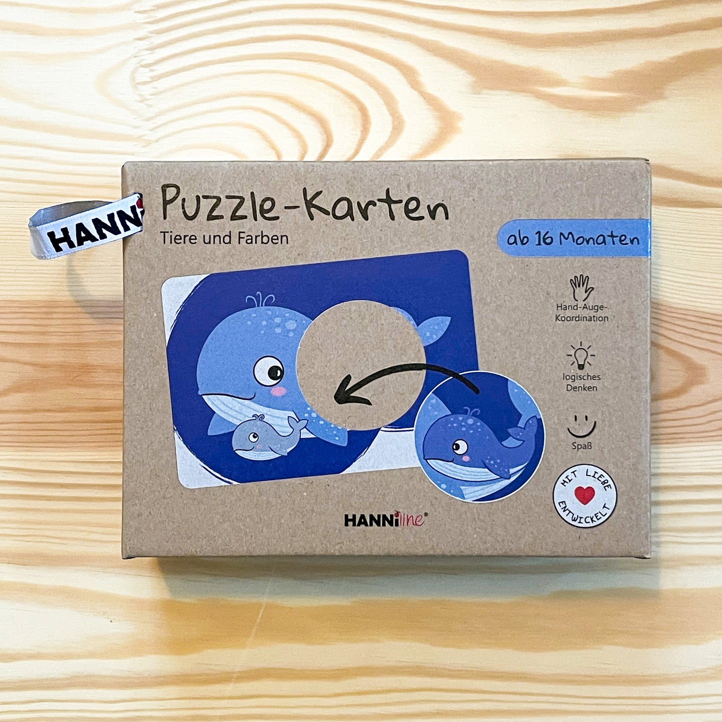 Puzzle-Spiel | HANNIline