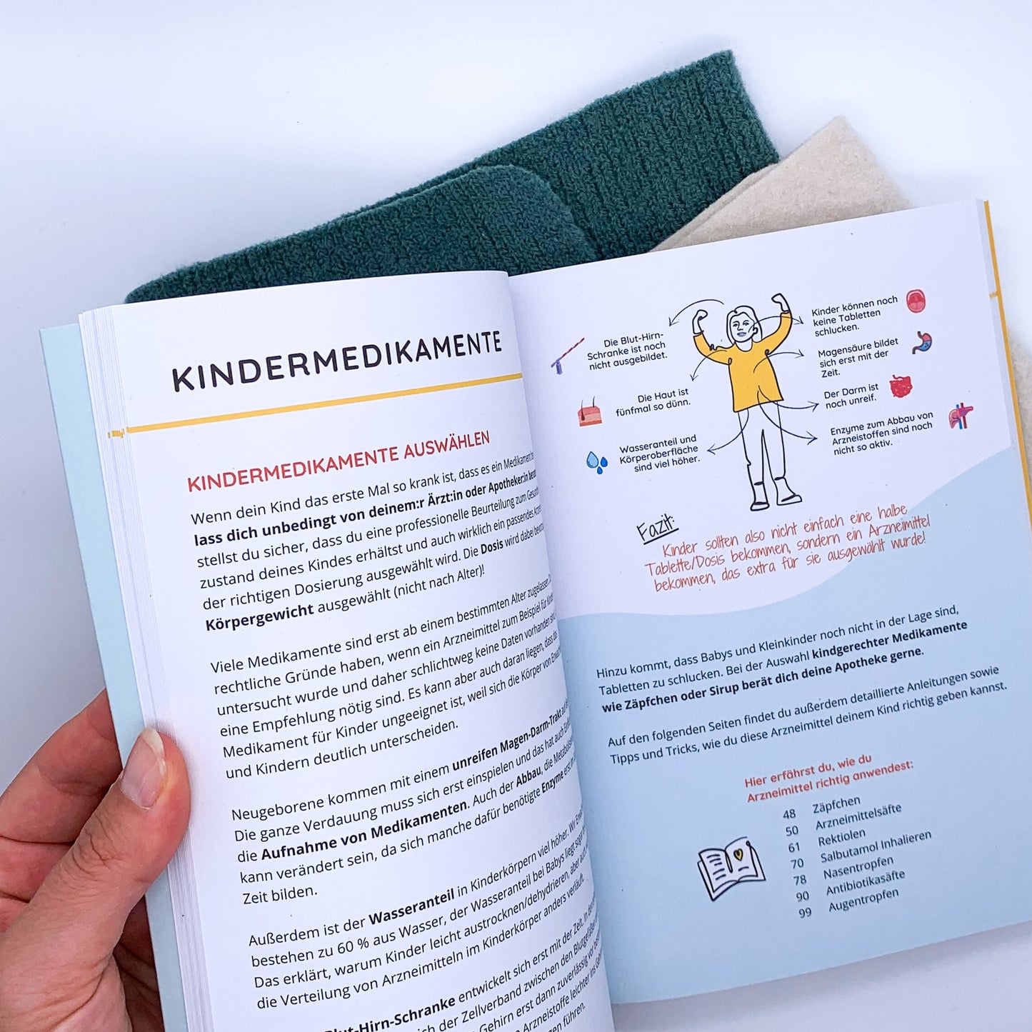 Kinderleicht durch die Erkältungszeit | BeipackWissen