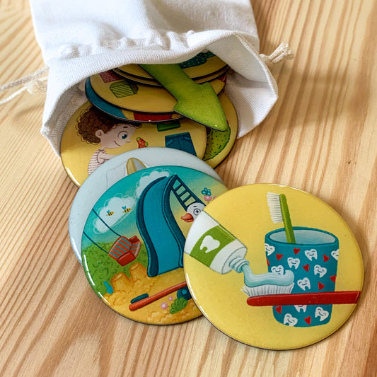 Tagesplaner für Kleinkinder | Wolffkids